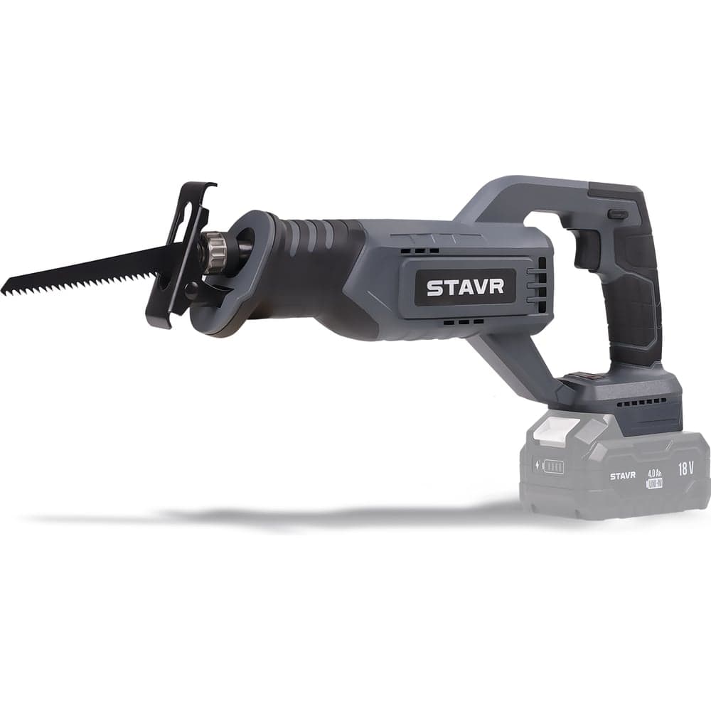 Пила сабельная аккумуляторная СТАВР Stavr SRS 18BL-110V 9021000096