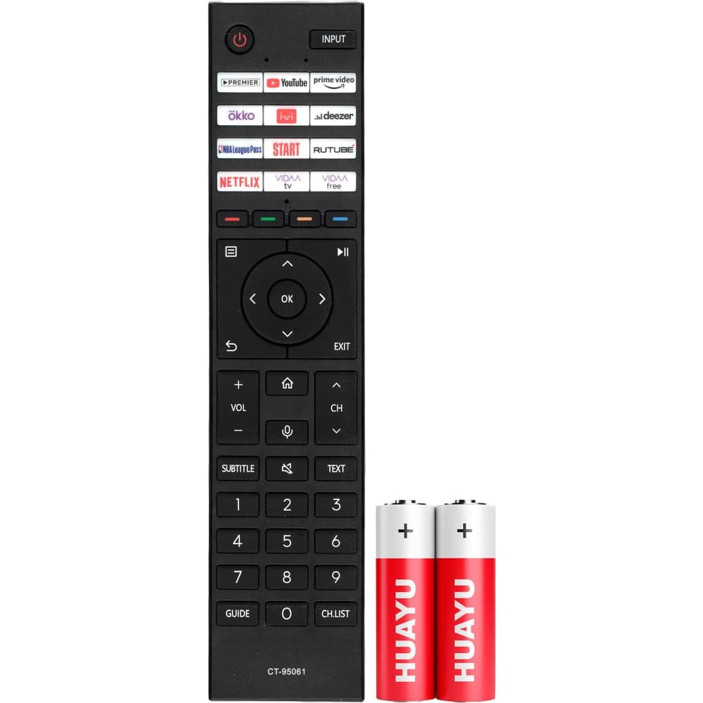 Пульт Huayu CT-95061 с голосовой функцией для телевизора Toshiba HBT055