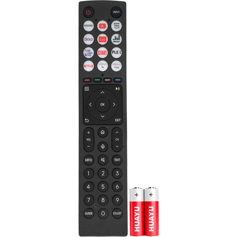 Пульт Huayu ERF3G86H с голосовой функцией для телевизора Hisense HBT029