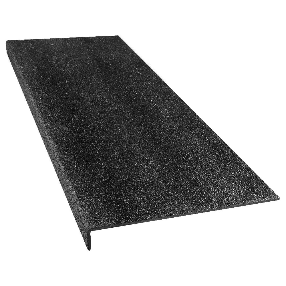 Противоскользящая пластина с углом стеклопластик Mehlhose GmbH 46 Grit, 230х1000х30х3,8 мм, цвет черный GKMS2301000