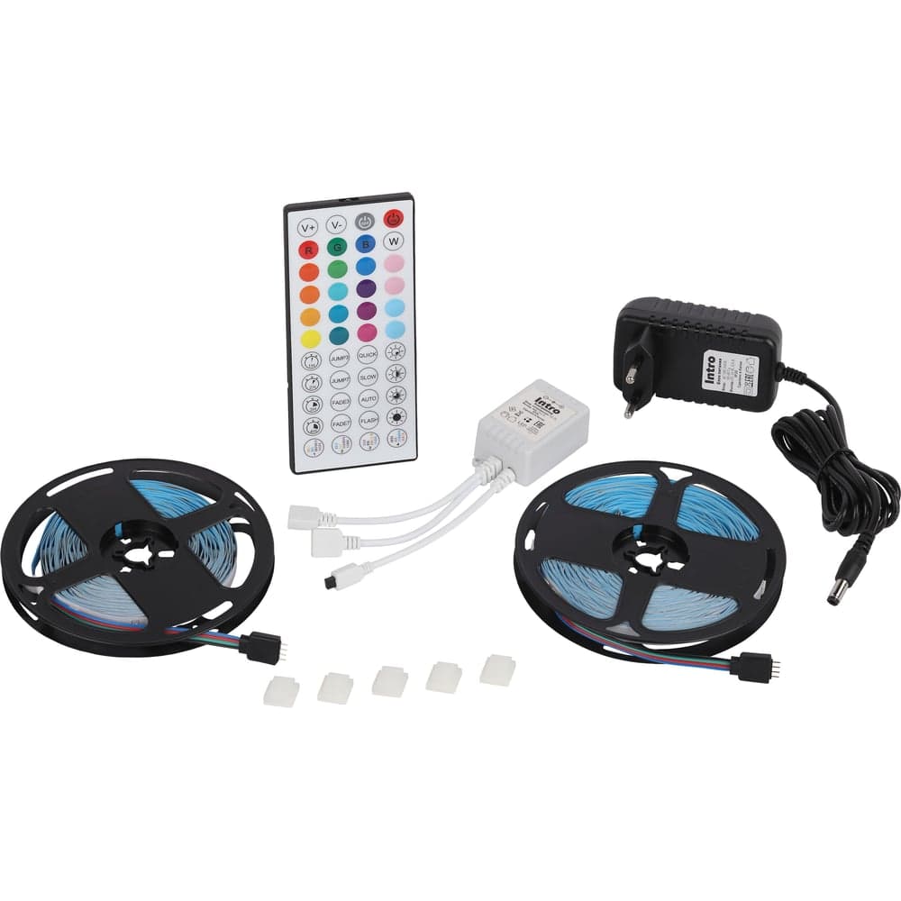 Комплект умной светодиодной ленты Intro 5050Kit 1624VIP20RGB25m Б0069042