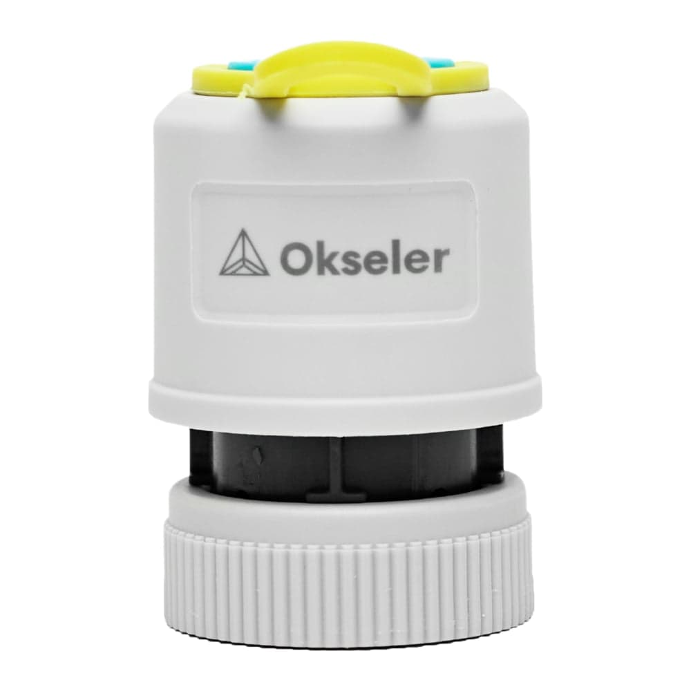 Сервопривод OKSELER Mini M30x1.5, 230 В, нормально-закрытый Oks00231
