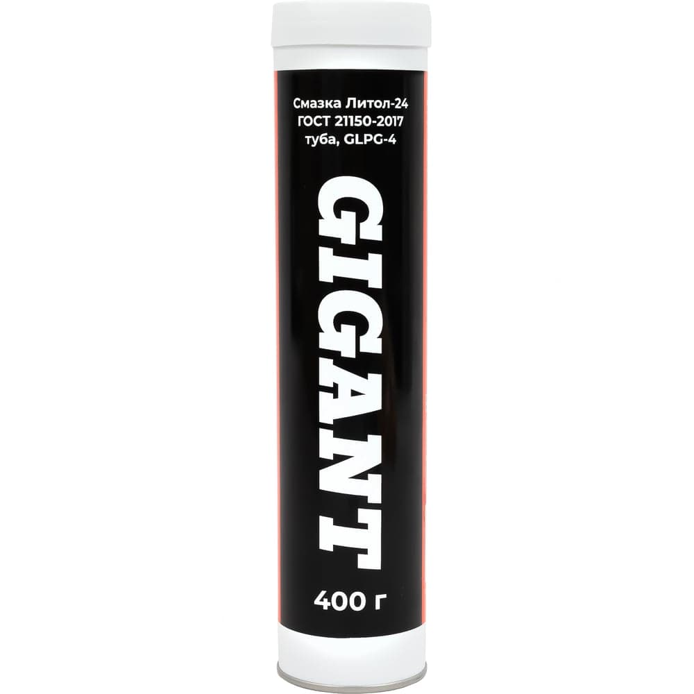 Смазка ГОСТ 21150-2017 литол-24 туба 400 г., Gigant GLPG-4
