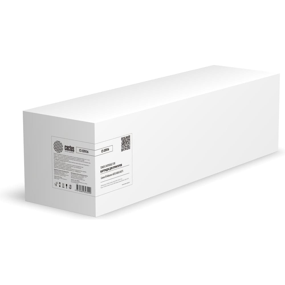 Картридж лазерный Cactus CS-EXV36 черный (22000стр.) для Canon iR Advance 6055/6065/6075 1900612