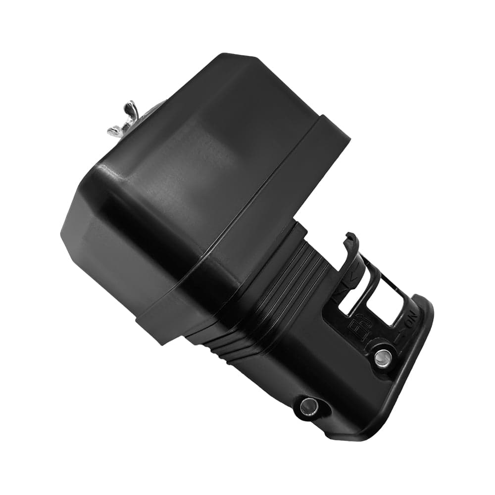Корпус воздушного фильтра UNITED PARTS 168/170F, GX160/200 овальный ВФ, карб. с краником 90-0727
