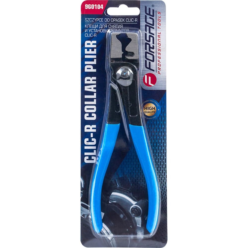 Клещи для снятия и установки хомутов CLIC-R Forsage F-9G0104(64697)