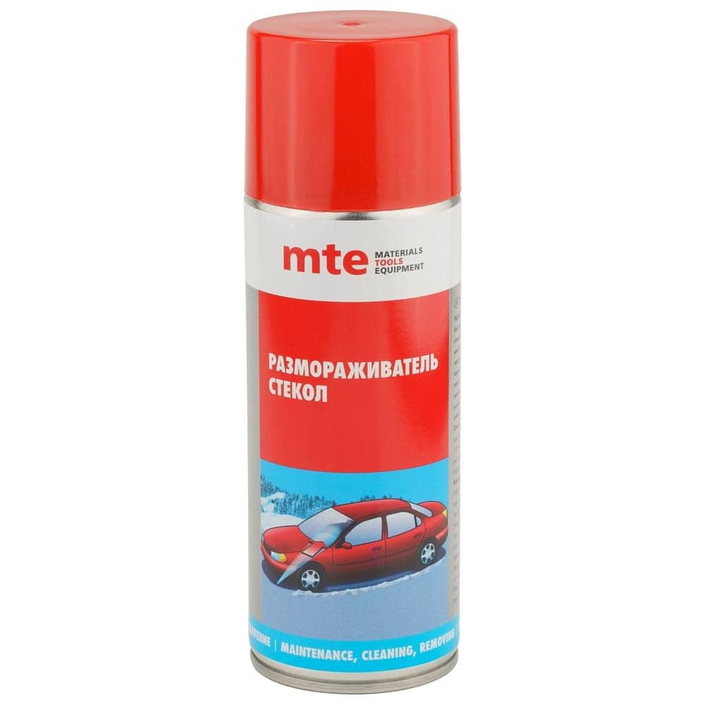 Размораживатель стекол спрей 505/340 мл, MTE 2892331210
