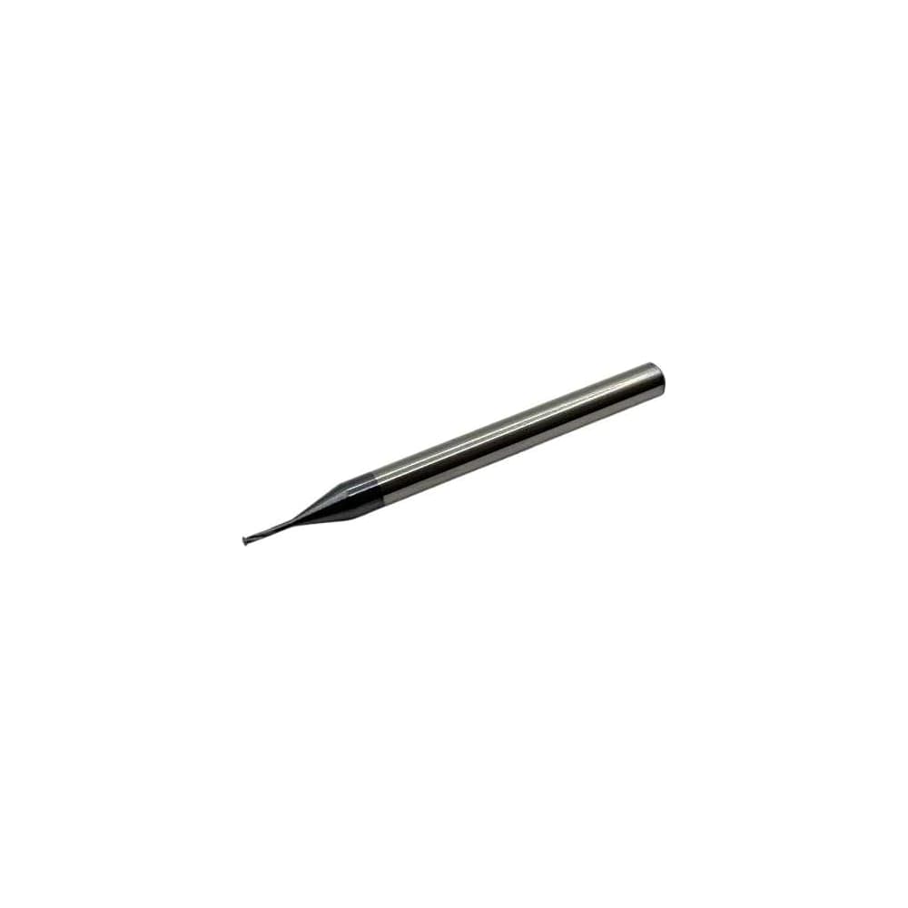 Резьбофреза однозаходная твердосплавная TORNERI М1.6x0.35 (D1.2x4.8хD4x50x3T) по стали с покрытием TiXCo Т026159