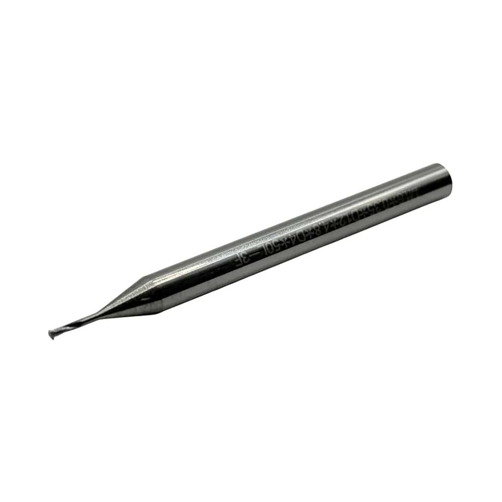 Резьбофреза однозаходная твердосплавная TORNERI М1.6x0.35 (D1.2x4.8хD4x50x3T) по алюминию Т026209
