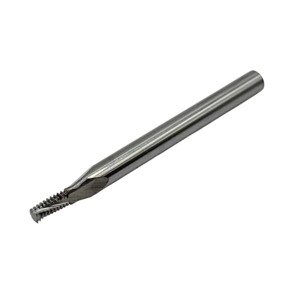 Резьбофреза многозаходная твердосплавная TORNERI М3.5x0.6 (D2.75x7хD4x50x3T) по алюминию Т026242