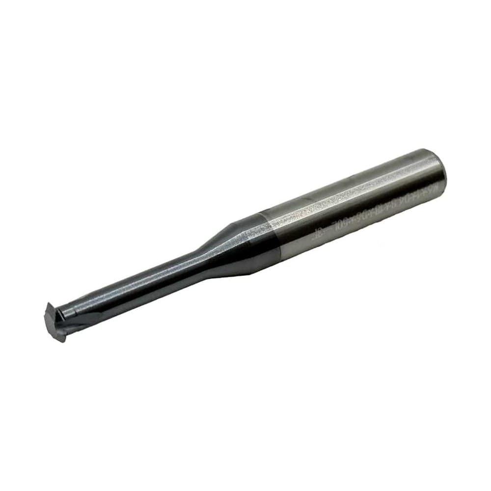 Резьбофреза однозаходная твердосплавная TORNERI М6.0x1.0 (D4.8x18хD6x50x3T) по стали с покрытием TiXCo Т026167