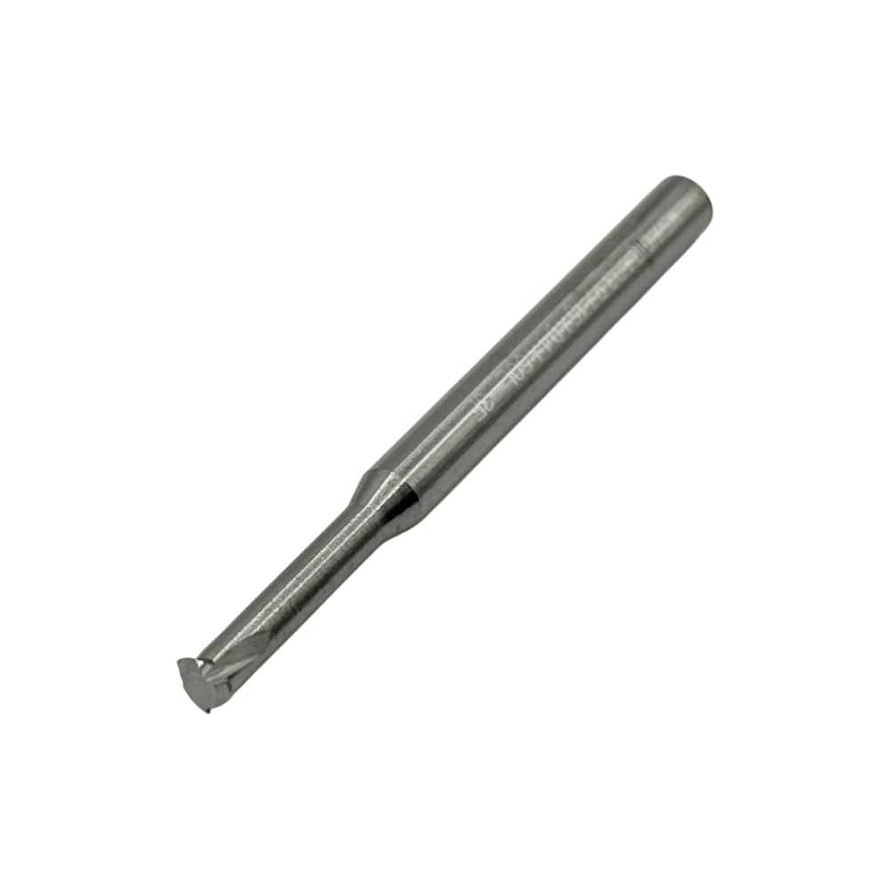 Резьбофреза однозаходная твердосплавная TORNERI М5.0x0.8 (D3.9x15хD4x50x3T) по алюминию Т026216