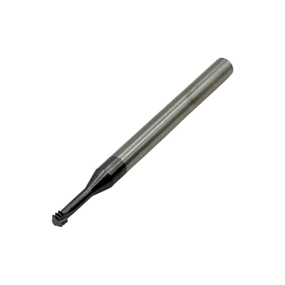 Резьбофреза трехзаходная твердосплавная TORNERI М3.5x0.6 (D2.75x7.4хD4x50x3T) по стали с покрытием TiXCo Т026182