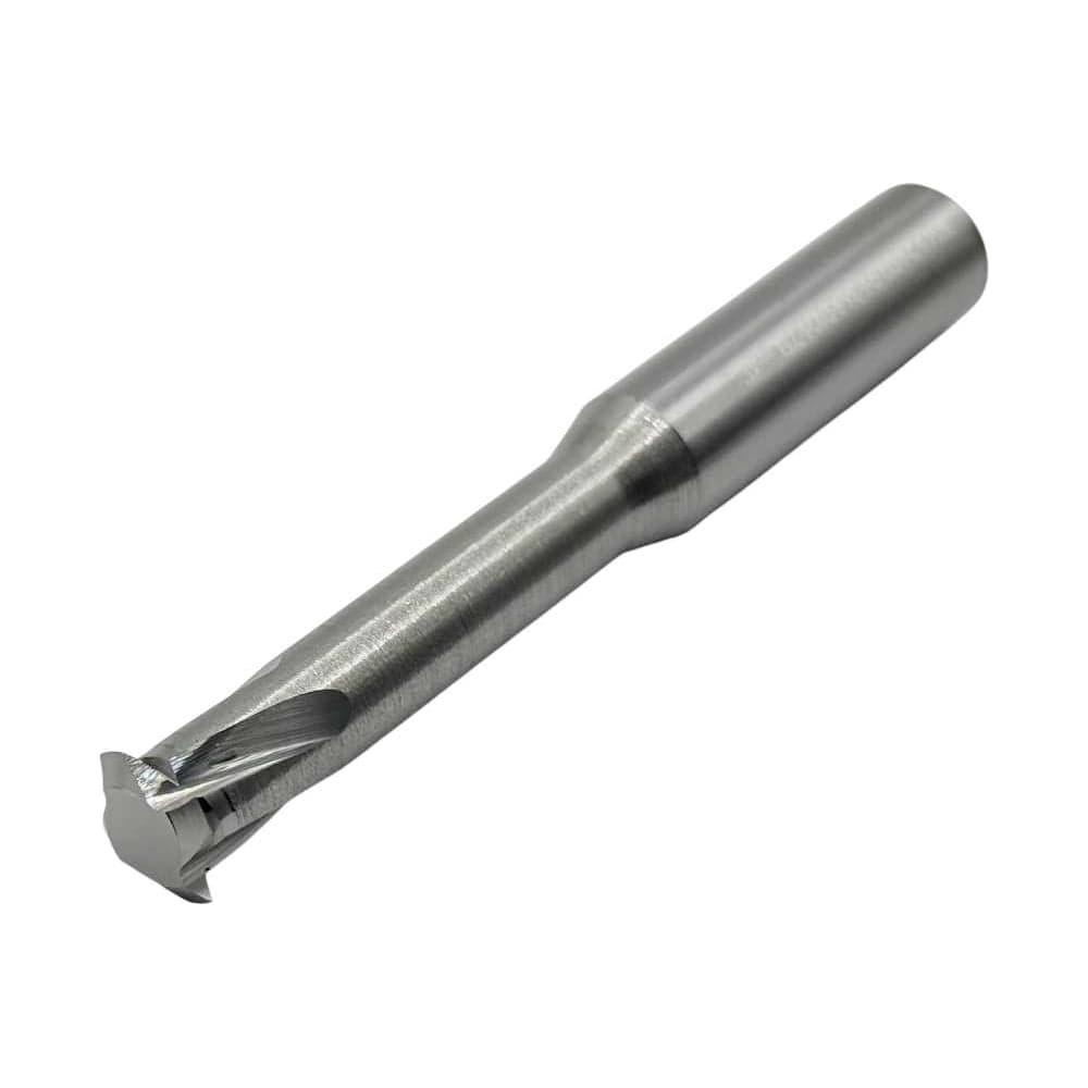 Резьбофреза однозаходная твердосплавная TORNERI М14x2.0 (D9.9x36хD10x75x4T) по алюминию Т026221