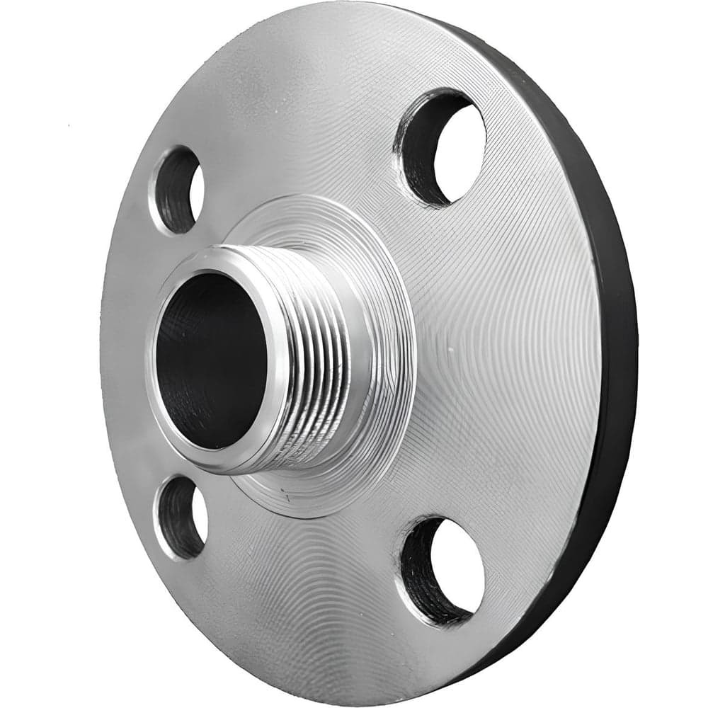 Фланец оцинкованный vfz.su DN 20 PN16 с резьбовым хвостовиком (HP G 3/4) ВФЗ 223250010