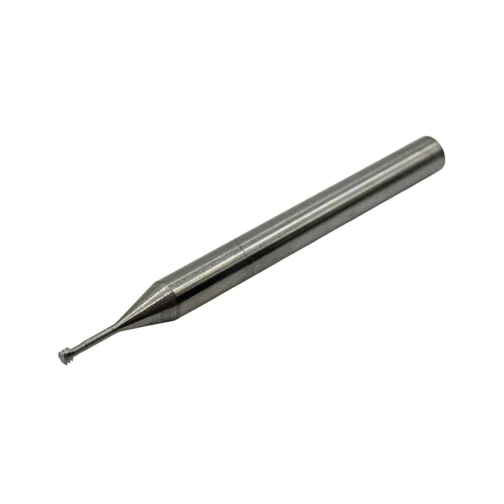 Резьбофреза трехзаходная твердосплавная TORNERI М2.0x0.4 (D1.55x4.4хD4x50x3T) по алюминию Т026229