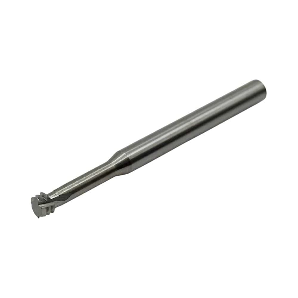 Резьбофреза трехзаходная твердосплавная TORNERI М5.0x0.8 (D3.9x10хD4x50x3T) по алюминию Т026234