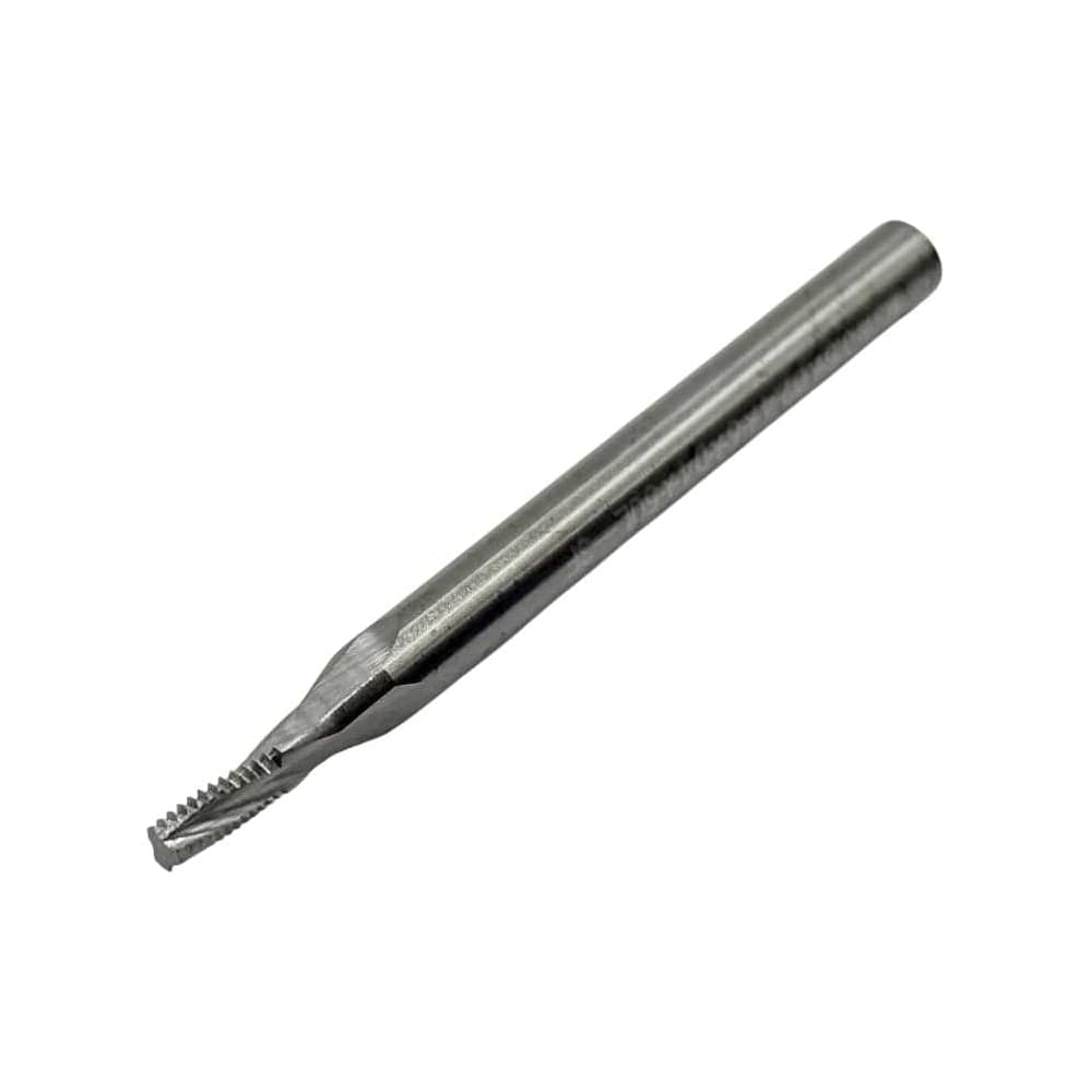 Резьбофреза многозаходная твердосплавная TORNERI М3.0x0.5 (D2.4x6хD4x50x3T) по алюминию Т026241