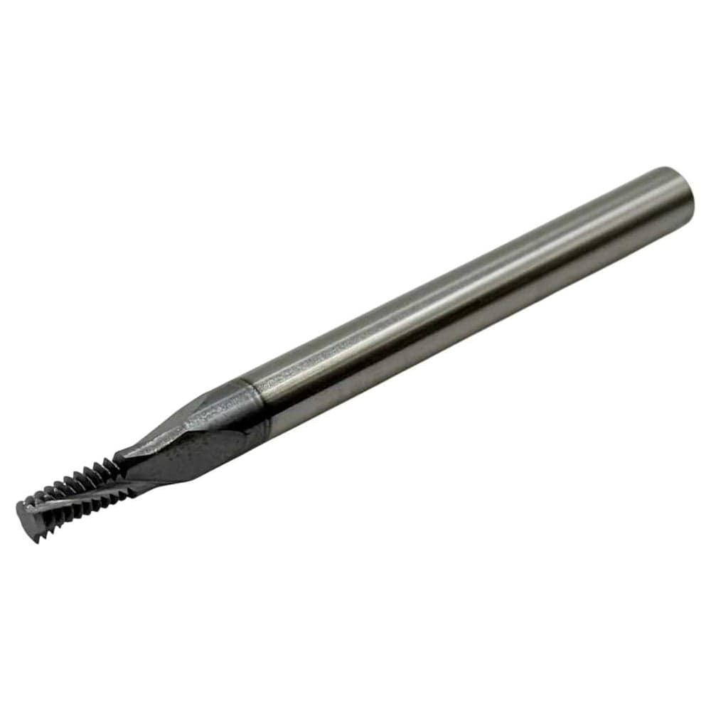 Резьбофреза многозаходная твердосплавная TORNERI М3.5x0.6 (D2.75x7хD4x50x3T) по стали с покрытием TiXCo Т026196