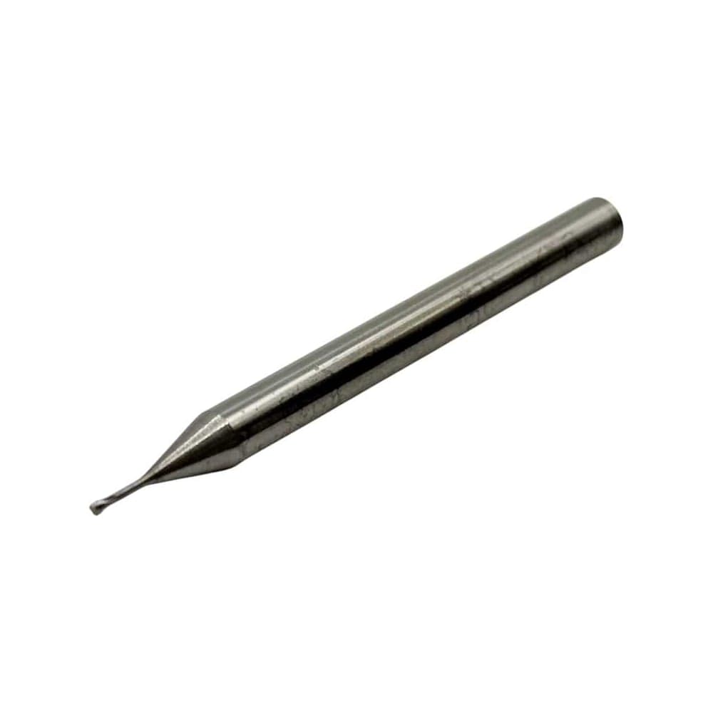 Резьбофреза трехзаходная твердосплавная TORNERI М1.2x0.25 (D0.92x3.2хD4x50x3T) по алюминию Т026225