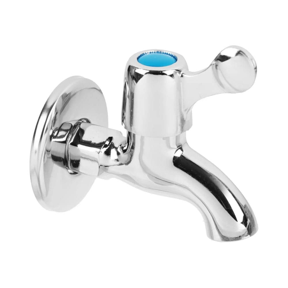 Водоразборный кран FRESSO короткий излив, 1/2", цинк 554-034