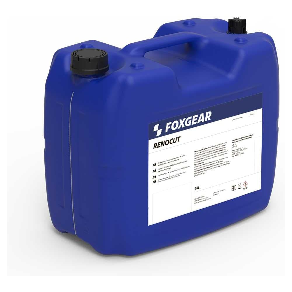 Смазочно-охлаждающая жидкость FOXGEAR RENOCUT 615 R, 20L 0095731003