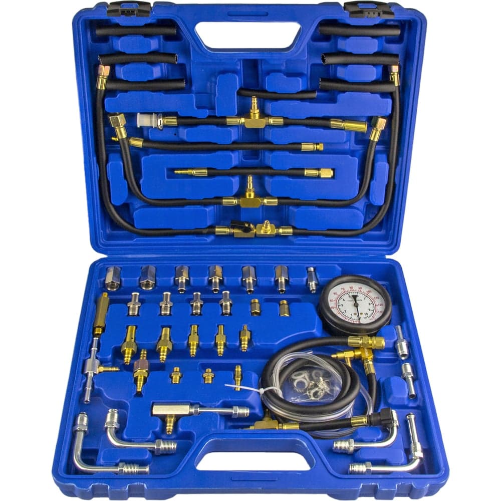 Тестер давления топлива ZIPMEND MASTER SET (0-10 bar), 46 предметов ZS-F020003