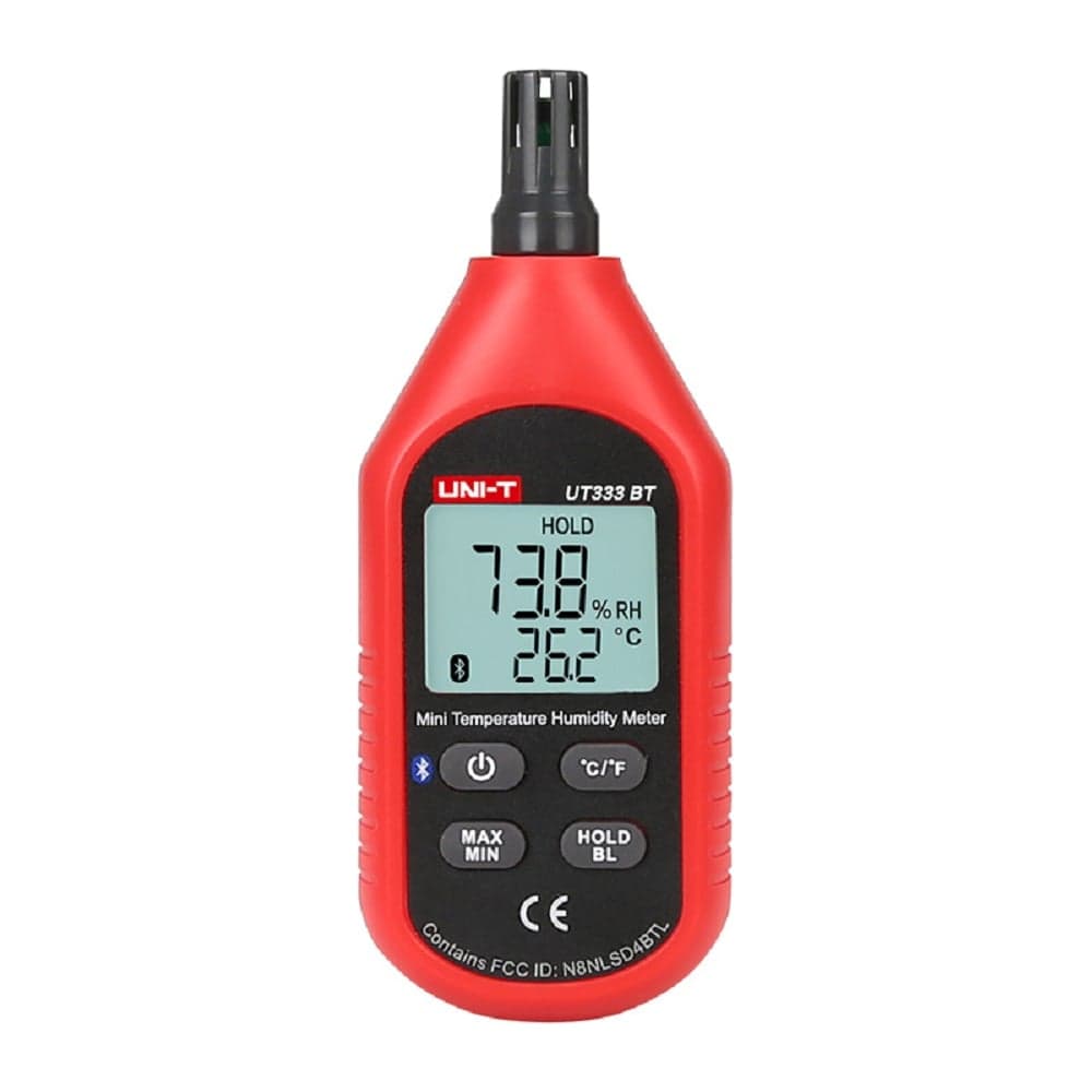 Измеритель влажности и температуры UNI-T UT333BT (Bluetooth) 00-00016010