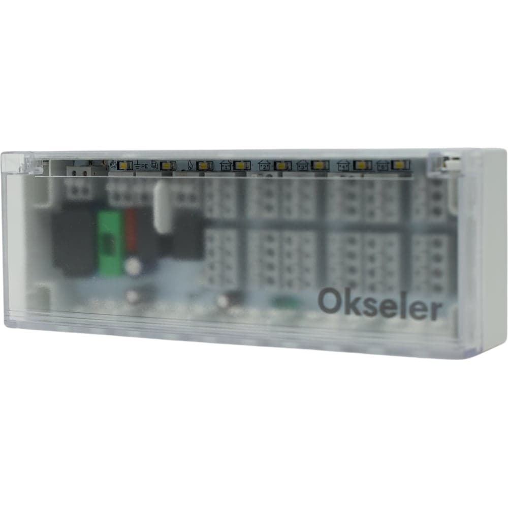 Центр коммутации OKSELER 6-зонный 230 В Oks00227