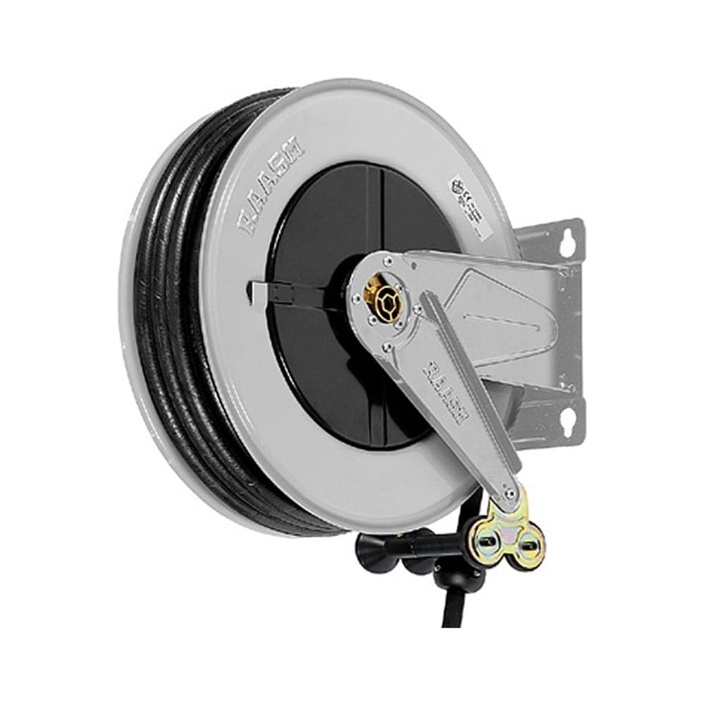Катушка открытая для воздуха RAASM со шлангом 15м 20 бар F1/2" M1/2" 8430.104 В0000000176390