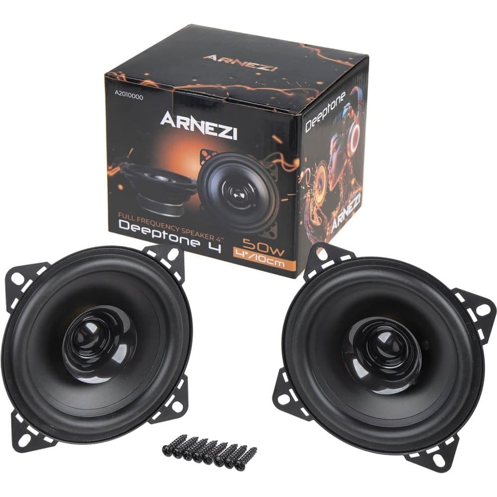 Колонки ARNEZI Deeptone 4, 10 см широкополосные, 2шт, 10 см (4 дюйма), Max Вт A2010000