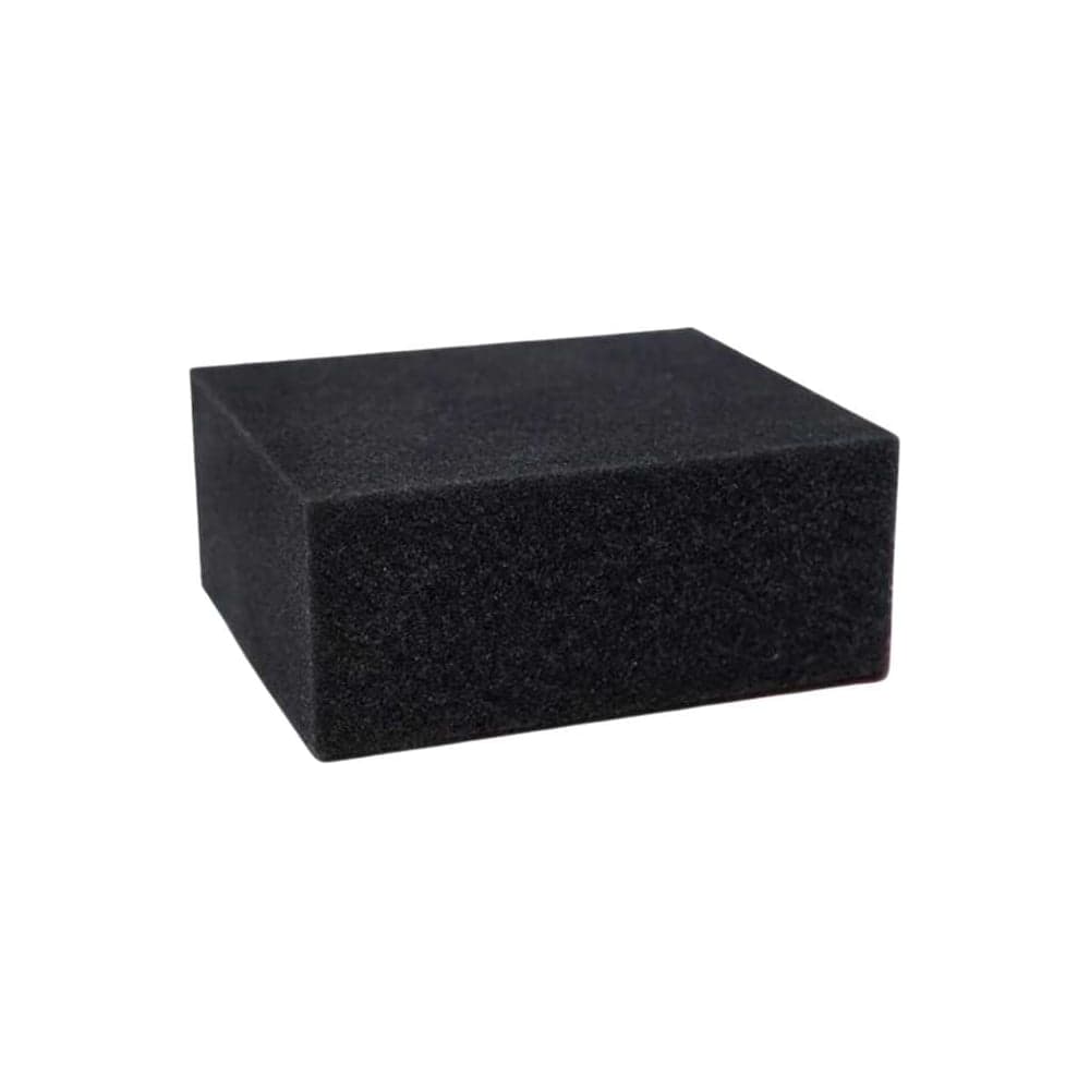 Губка черная химостойкая Grass 120x100x50 мм IT-0453