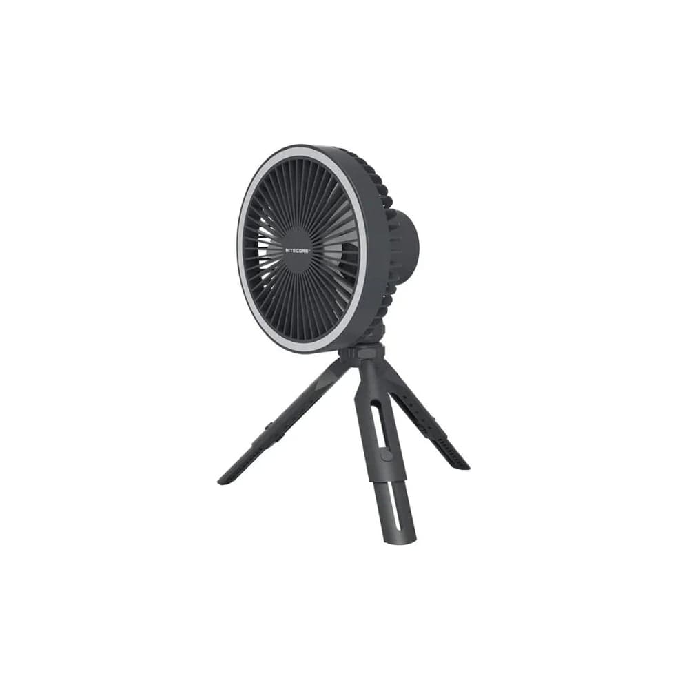 Портативный вентилятор NITECORE для кемпинга NEF10 Grey: источник питания 10000 мАч 22562