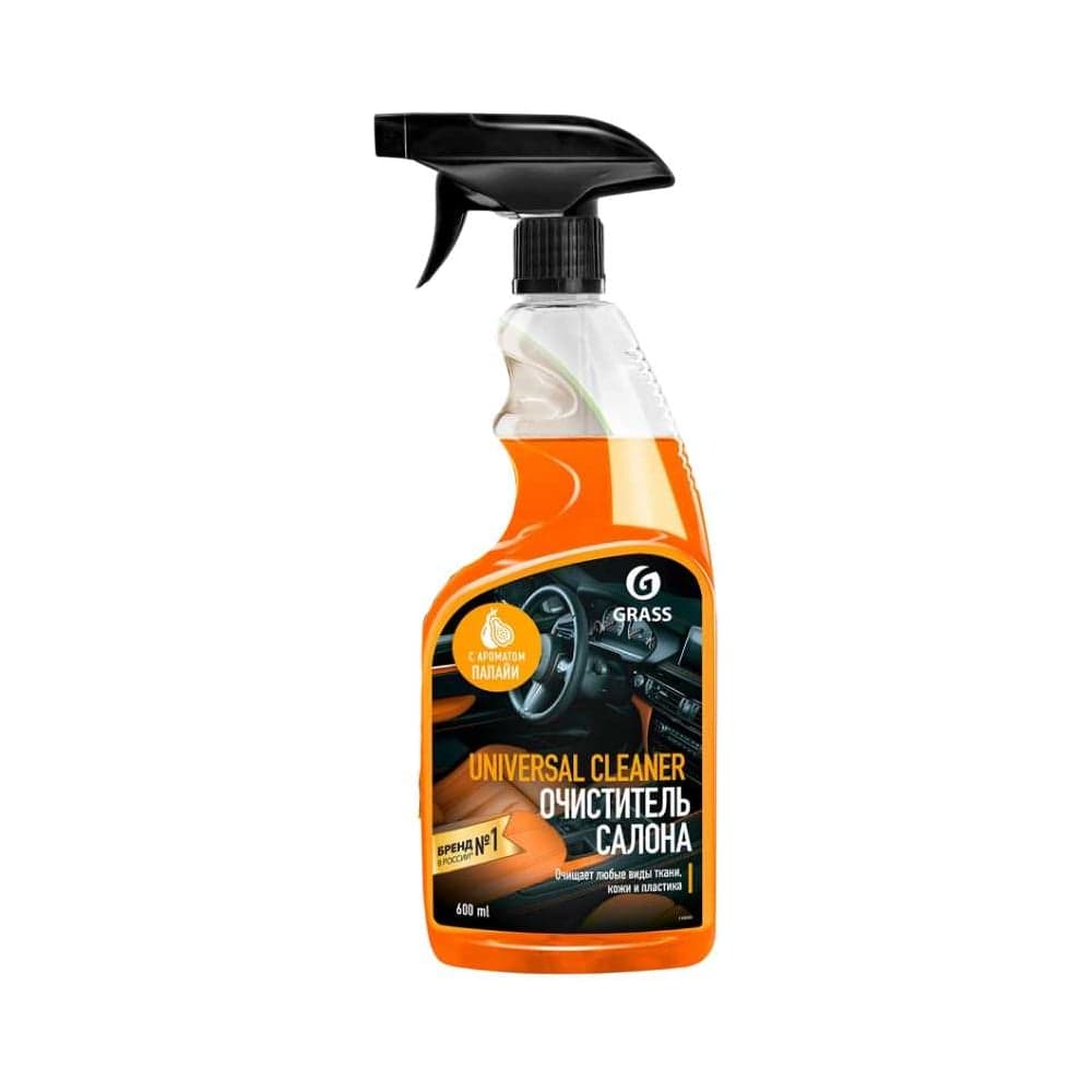 Очиститель салона Grass Universal сleaner папайя (флакон 600 мл) 110536