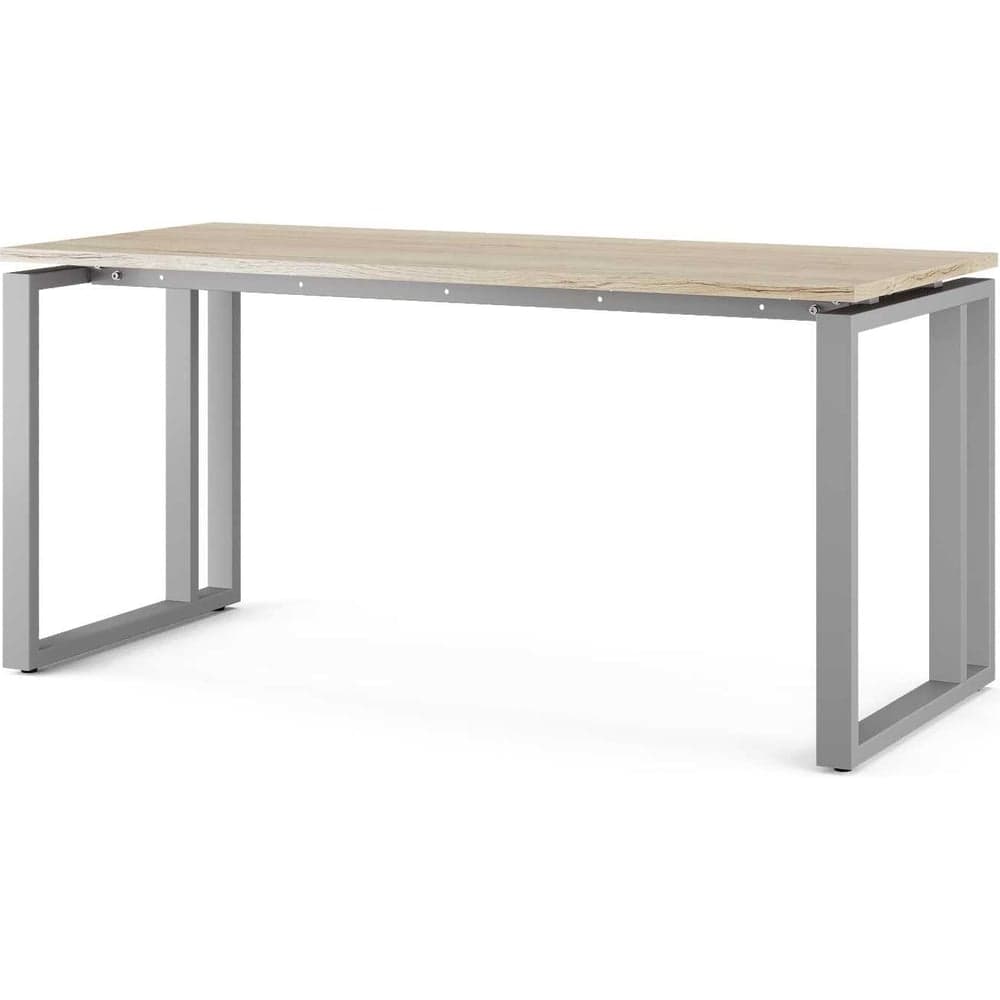 Стол офисный Kobor O2-140/70 aluminum/natural 213610