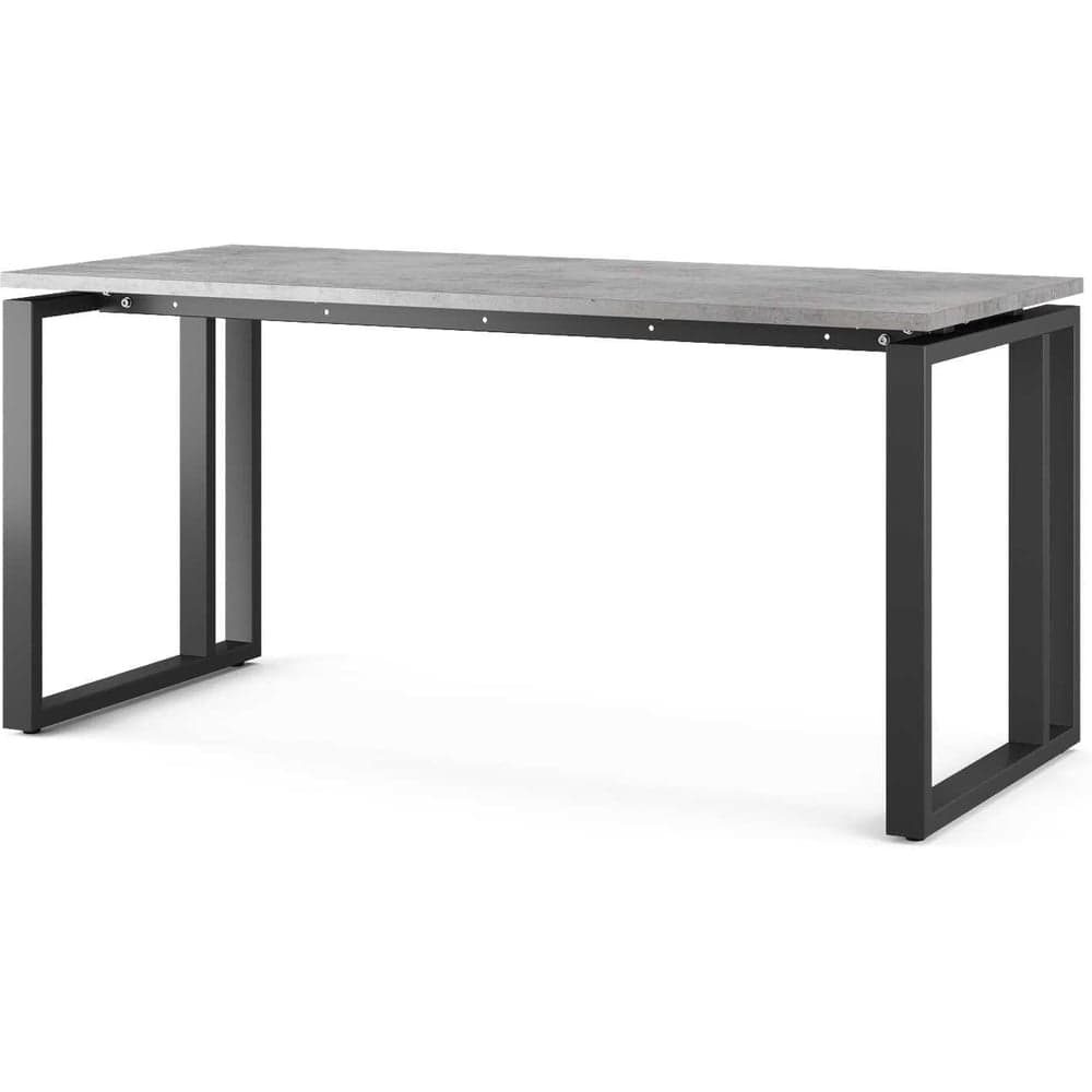 Стол офисный Kobor O2-140/70 black/chicago 213360