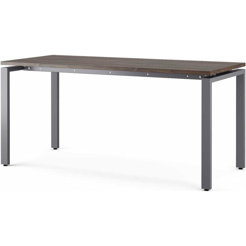 Стол офисный Kobor P-140/70 graphite/charlston 210199