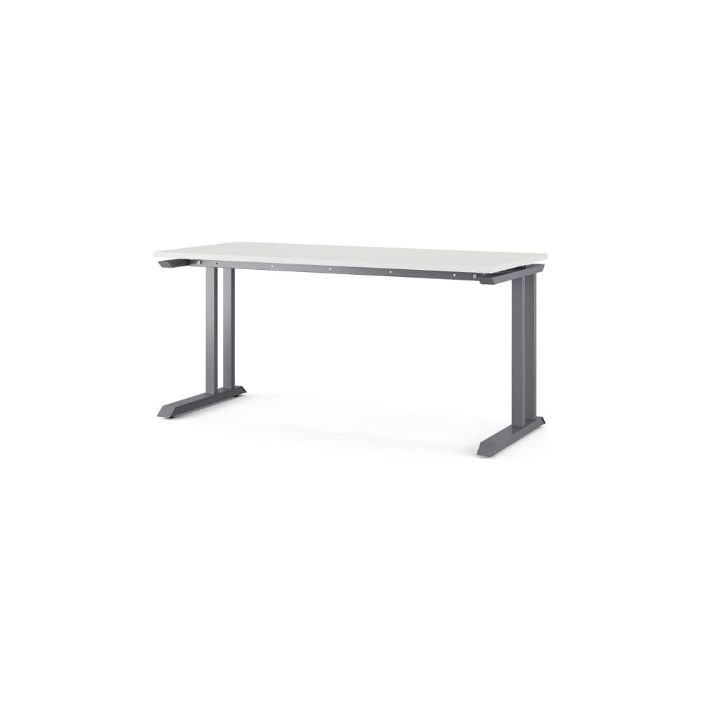 Стол офисный Kobor L1-160/70 graphite/premium 211780