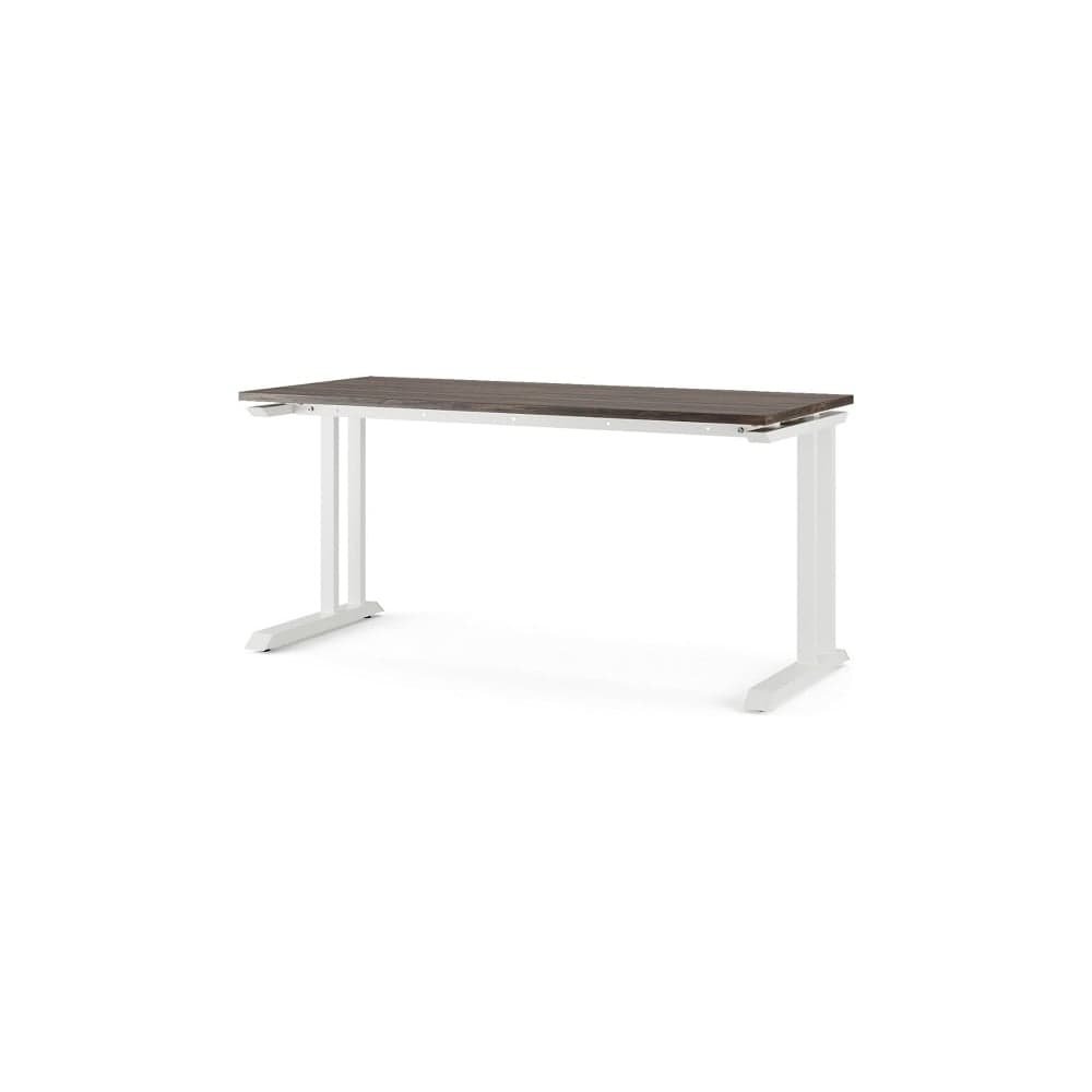 Стол офисный Kobor L1-160/70 white/charlston 212072