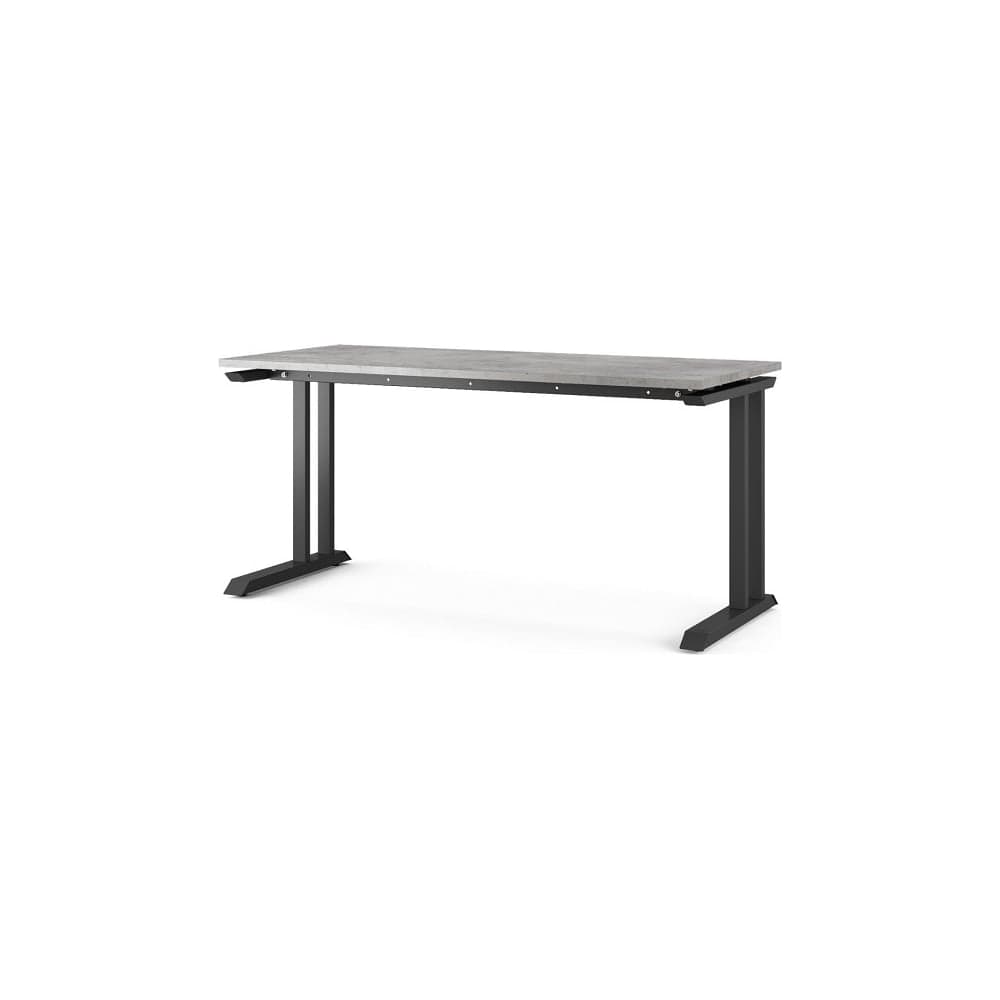 Стол офисный Kobor L1-160/70 black/chicago 211697