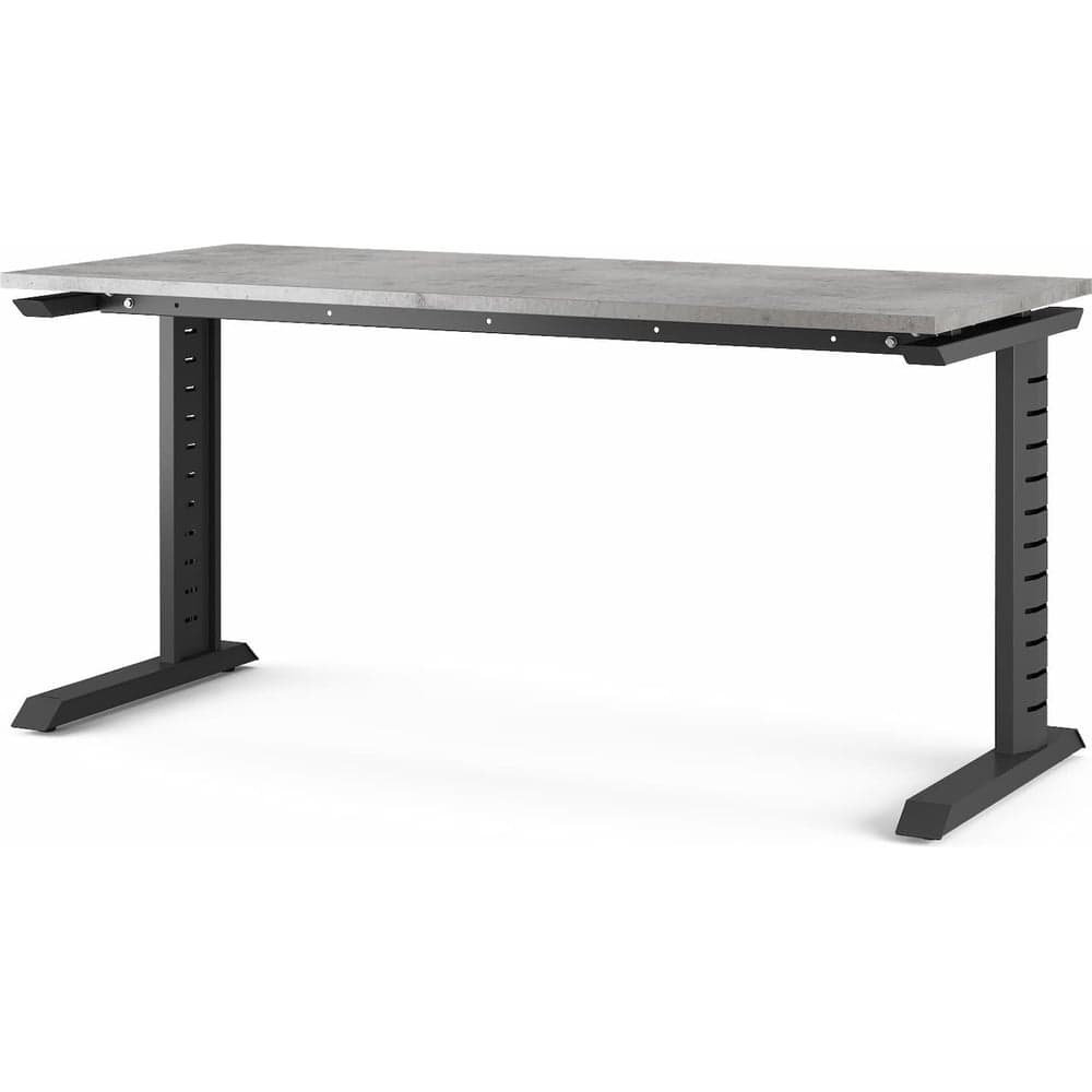 Стол офисный Kobor L2-140/70 black/chicago 212112