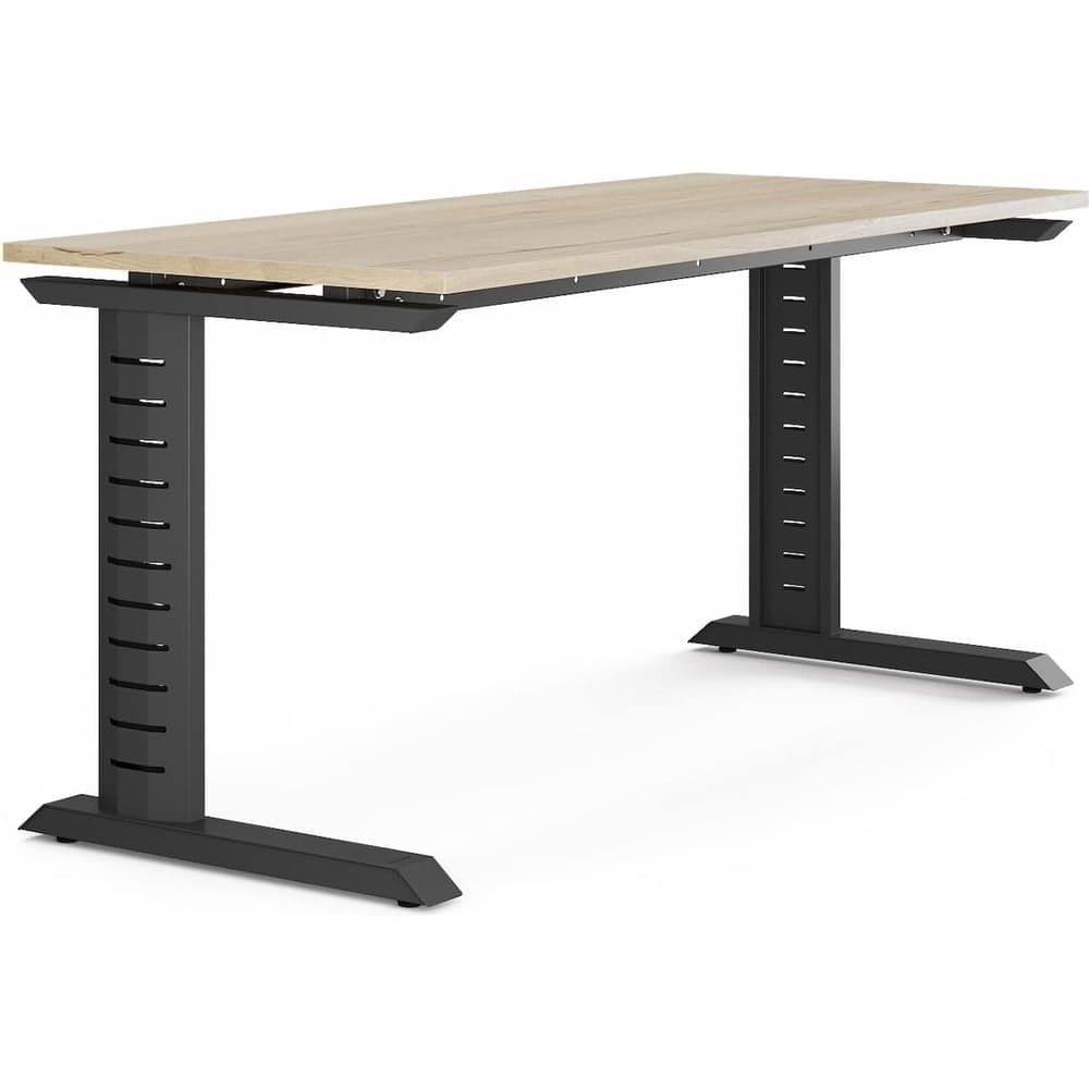 Стол офисный Kobor L2-160/70 black/natural 212155