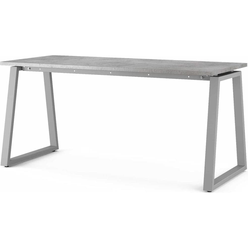 Стол офисный Kobor TR-160/70 aluminum/chicago 213985