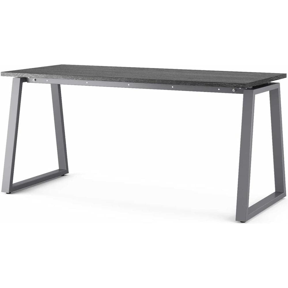 Стол офисный Kobor TR-160/70 graphite/wood 213902