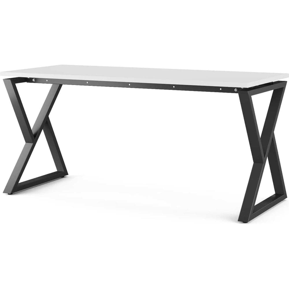 Стол офисный Kobor W-160/70 black/premium 211260