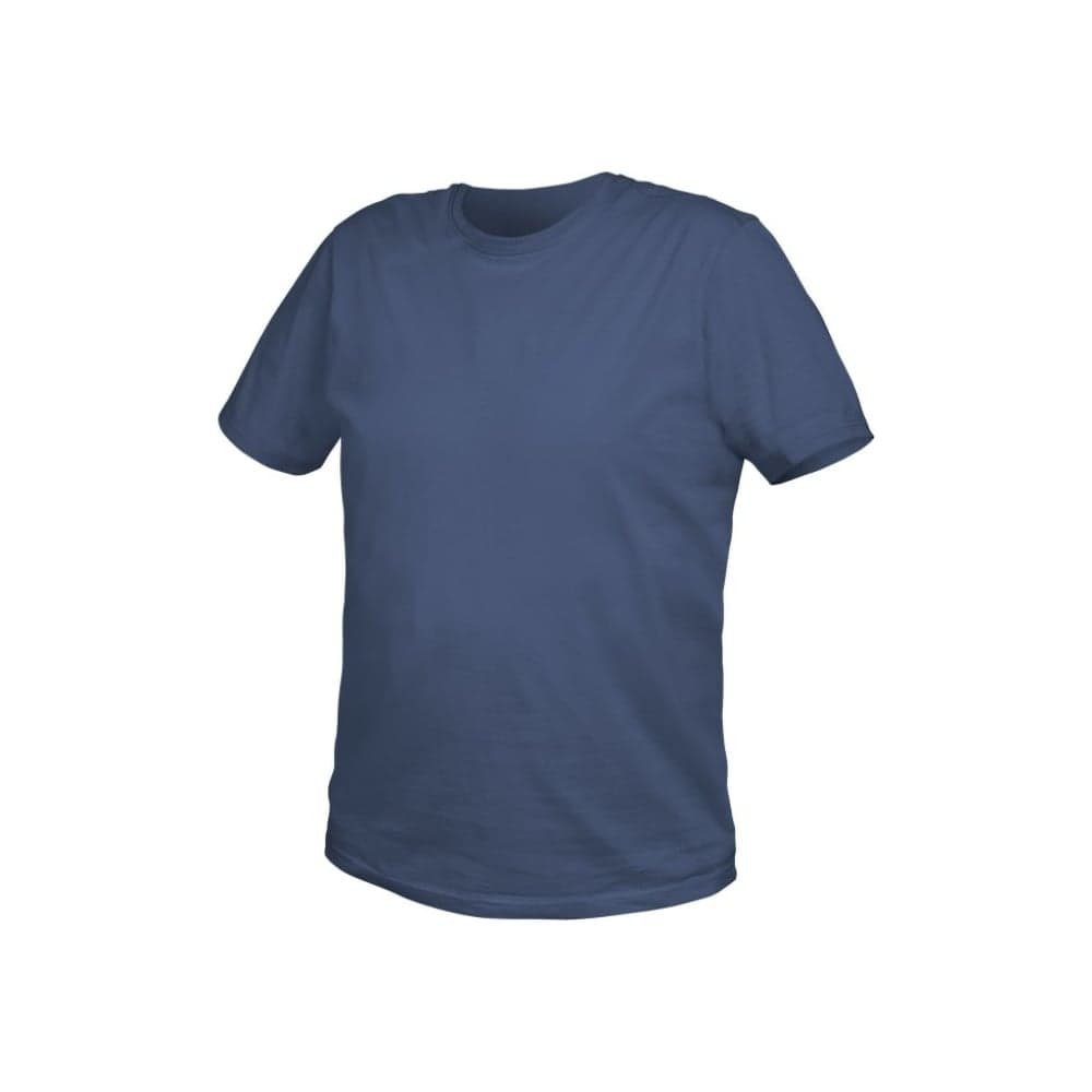 Хлопковая футболка HOEGERT TECHNIK VILS темно-синяя, р. 2XL /56/ HT5K427-2XL