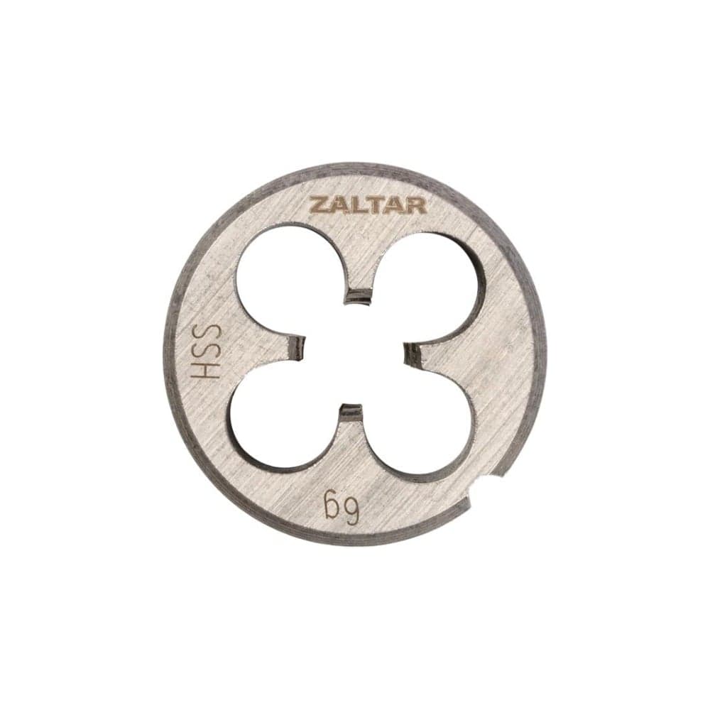 Плашка круглая резьбонарезная ZALTAR HSS, DIN 223, M4x0.7 ZA-10402
