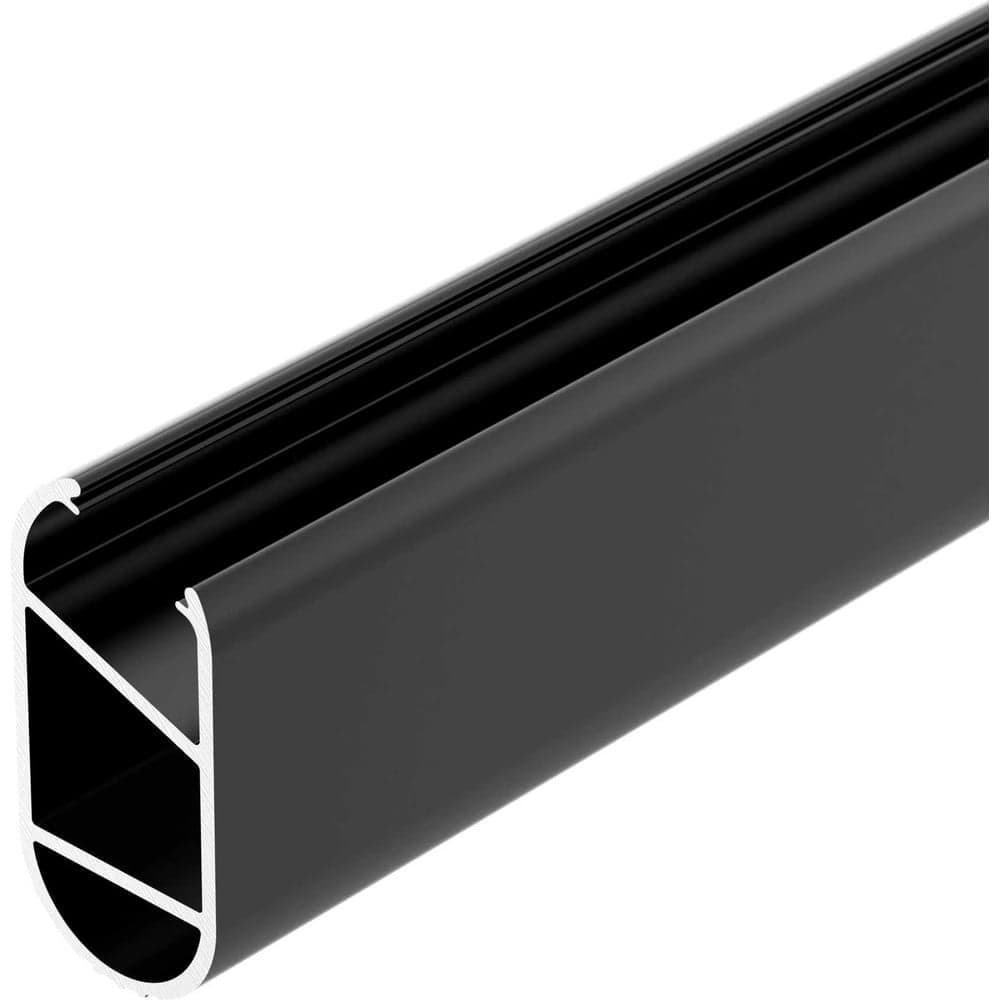 Профиль Arlight WARDROBE-1530-2000 ANOD BLACK 2м 054942
