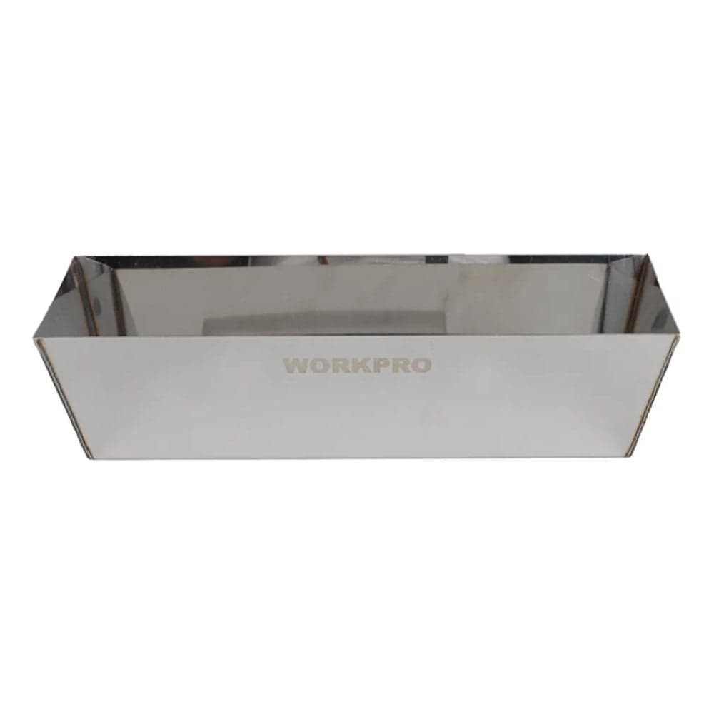 Лоток для шпаклёвки WORKPRO 300мм, нержавейка WP329025