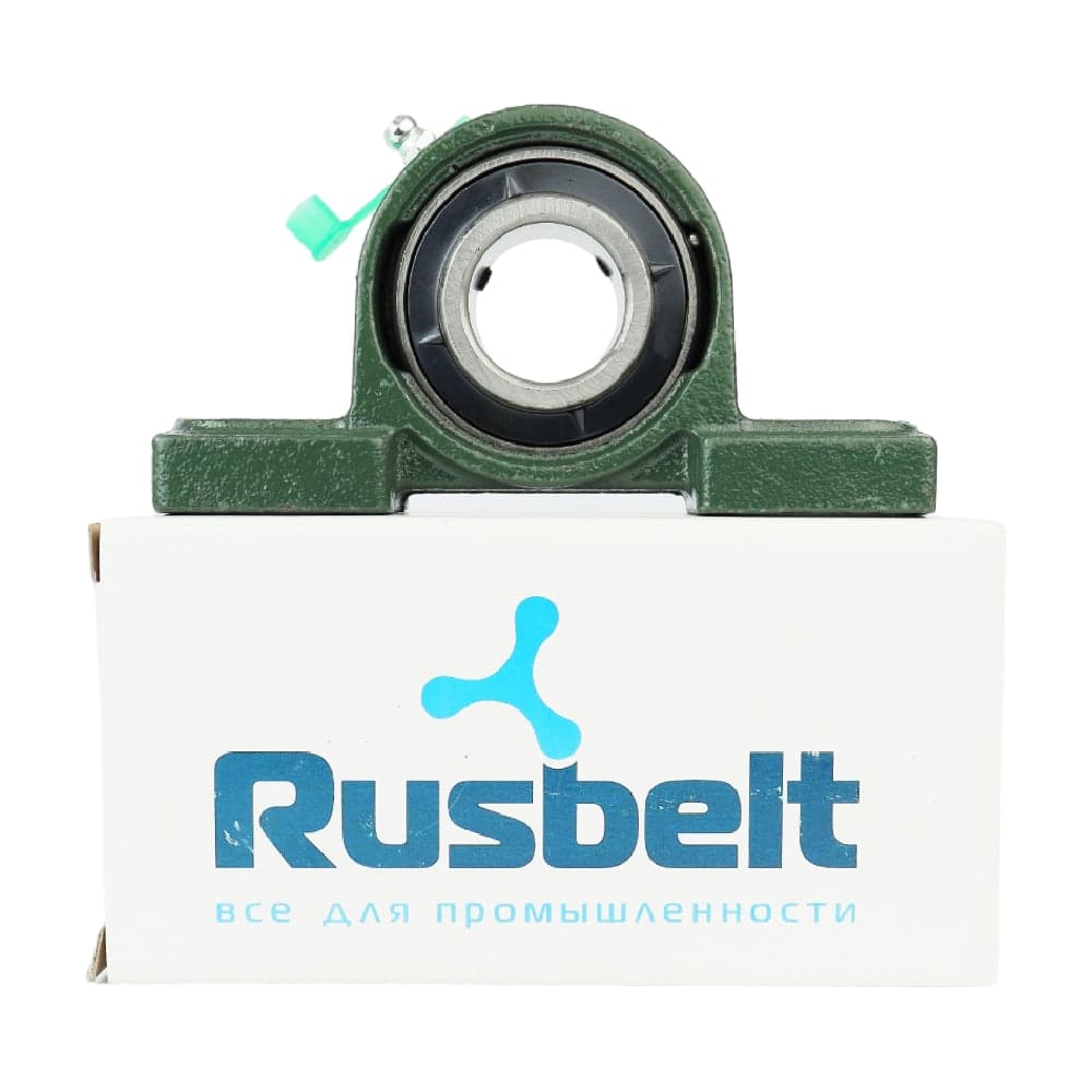 Подшипниковый узел Rusbelt 480206 (UCP 206) 00-00031958